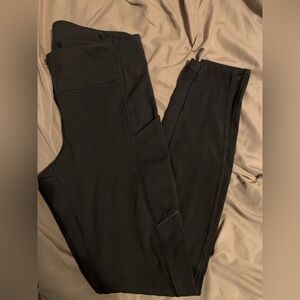 lululemon athletica Black High-Rise Pocket Leggings